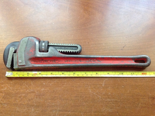 ขายประแจขันท่อ RIDGID HEAVY DUTY 14" ขายประแจขันท่อ RIDGID HEAVY DUTY 14"