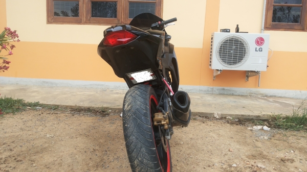 ขาย CBR150R แต่งบิ๊กไบค์เท่ห์ ๆ