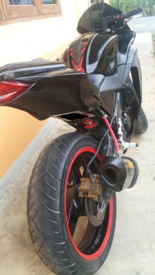 ขาย CBR150R แต่งบิ๊กไบค์เท่ห์ ๆ