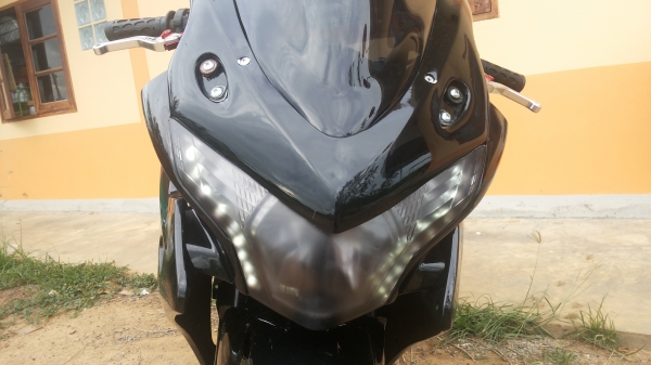 ขาย CBR150R แต่งบิ๊กไบค์เท่ห์ ๆ