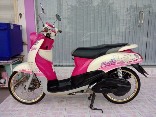 FINO เกย์แยก ลายปารีส สวยนเครื่องเดิมแต่งสวยแค่ภายนอกเท่านั้น ราคาถูกๆ FINO เกย์แยก ลายปารีส สวยนเครื่องเดิมแต่งสวยแค่ภายนอกเท่านั้น ราคาถูกๆ