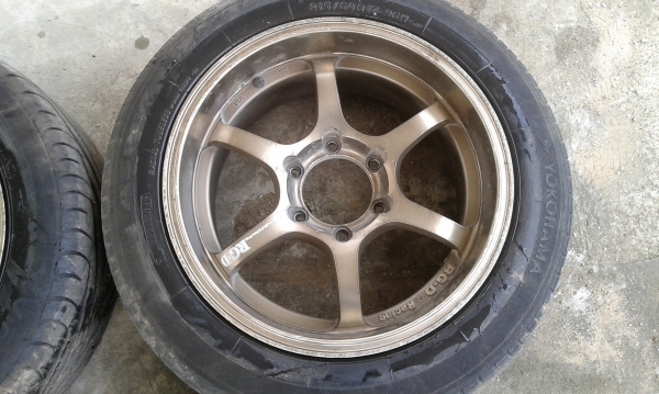 ขายแม็ก advan RG-D -ขอบ17 กว้าง8นิ้ว 4วง ถูกๆๆๆๆ