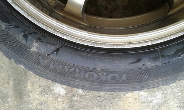 ขายแม็ก advan RG-D -ขอบ17 กว้าง8นิ้ว 4วง ถูกๆๆๆๆ