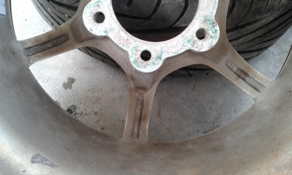 ขายแม็ก advan RG-D -ขอบ17 กว้าง8นิ้ว 4วง ถูกๆๆๆๆ