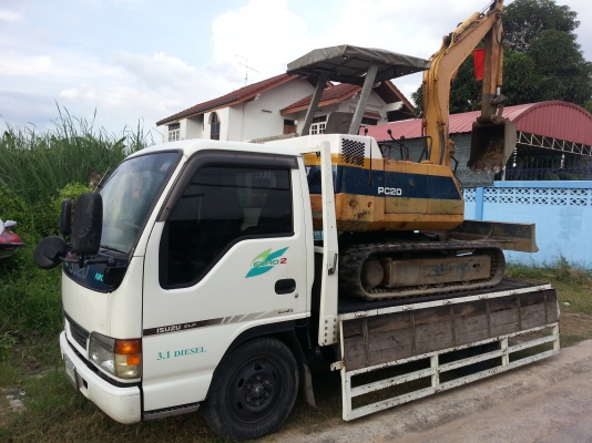 ขายรถ Komatsu pc20-6 ขายรถ Komatsu pc20-6