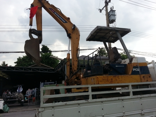 ขายรถ Komatsu pc20-6