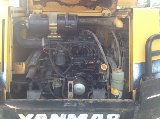 รถขุด YANMAR B27 Serial NO.22638B สภาพพร้อมใช้สวยเดิมๆ รถขุด YANMAR B27 Serial NO.22638B สภาพพร้อมใช้สวยเดิมๆ