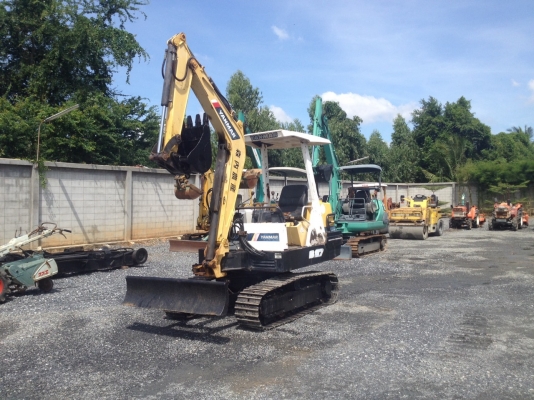 รถขุด YANMAR B27 Serial NO.22638B สภาพพร้อมใช้สวยเดิมๆ รถขุด YANMAR B27 Serial NO.22638B สภาพพร้อมใช้สวยเดิมๆ