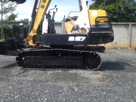 รถขุด YANMAR B27 Serial NO.22638B สภาพพร้อมใช้สวยเดิมๆ รถขุด YANMAR B27 Serial NO.22638B สภาพพร้อมใช้สวยเดิมๆ