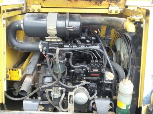 รถขุด YANMAR B27 Serial NO.22638B สภาพพร้อมใช้สวยเดิมๆ รถขุด YANMAR B27 Serial NO.22638B สภาพพร้อมใช้สวยเดิมๆ