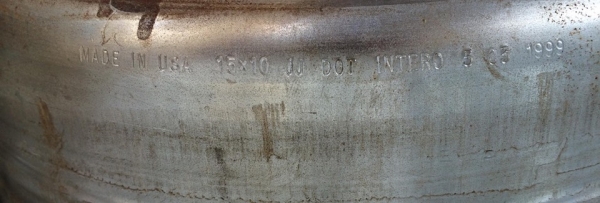 ล้อ MOONEYES USA 15x10 ออฟ35 5 รู114และ120.65 ล้อใหม่เก่าเก็บ ประมูลจากญี่ปุ่น