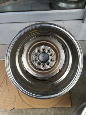 ล้อ MOONEYES USA 15x10 ออฟ35 5 รู114และ120.65 ล้อใหม่เก่าเก็บ ประมูลจากญี่ปุ่น