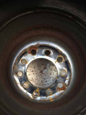 ล้อ MOON MADE IN USA 15x7 ออฟ22 5/114-120.65 ประมูลจากญี่ปุ่นครับ