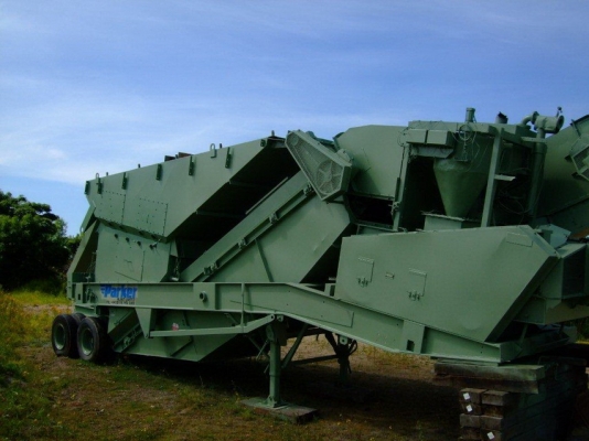 Asphalt Mobile Plant PARKER M 2000