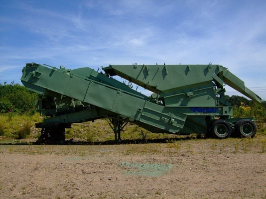 Asphalt Mobile Plant PARKER M 2000