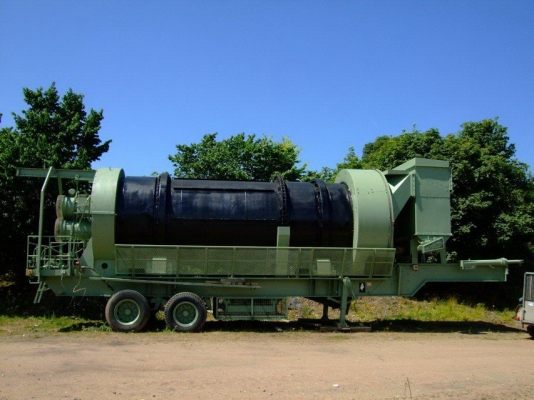 Asphalt Mobile Plant PARKER M 2000