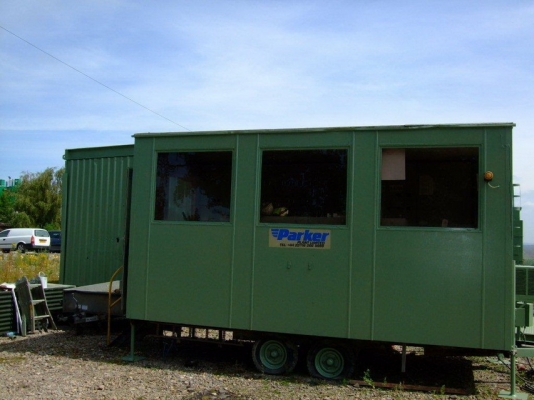 Asphalt Mobile Plant PARKER M 2000