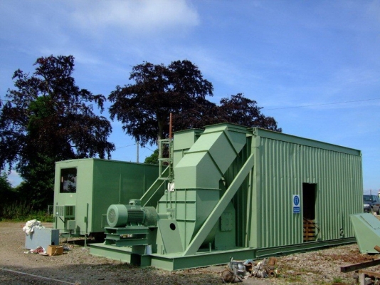 Asphalt Mobile Plant PARKER M 2000