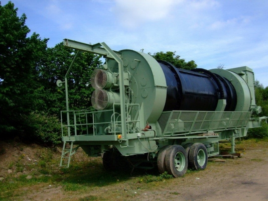 Asphalt Mobile Plant PARKER M 2000
