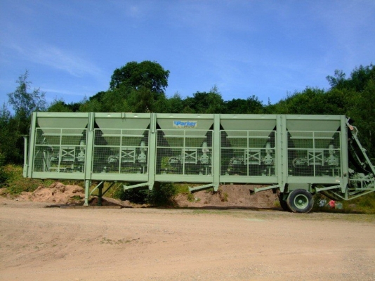 Asphalt Mobile Plant PARKER M 2000