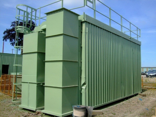 Asphalt Mobile Plant PARKER M 2000