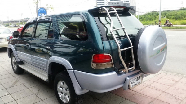 TOYOTA SPORTRIDER 4WD ปี 2000 ขายรถสวย มีARIBAG เบรคระบบ ABS พวงมาลัยพาวเวอร์ กระจกไฟฟ้า แอร์เย็น ล้อ MAX เครื่องเดิม เกียร์โฟร์ใช้งานได้ เบาะหนังสภาพีดี ภายในสพาสวย สีสวย รถพร้อมใช้งาน จัดไฟแนนได้ ฟรีดาวน์ TOYOTA SPORTRIDER 4WD ปี 2000 ขายรถสวย มีARIBAG เบรคระบบ ABS พวงมาลัยพาวเวอร์ กระจกไฟฟ้า แอร์เย็น ล้อ MAX เครื่องเดิม เกียร์โฟร์ใช้งานได้ เบาะหนังสภาพีดี ภายในสพาสวย สีสวย รถพร้อมใช้งาน จัดไฟแนนได้ ฟรีดาวน์
