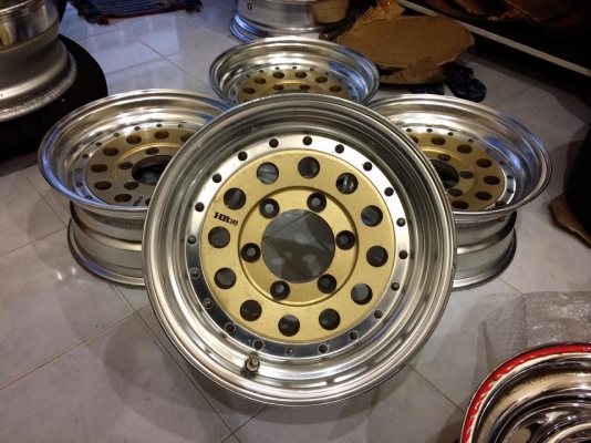 ขายล้อหยดน้ำ 2 ชิ้นแท้ ENKEI HR385 ขอบ 15x7 ออฟ12 6/139.7 สภาพดิมจากญี่ปุ่น ขายล้อหยดน้ำ 2 ชิ้นแท้ ENKEI HR385 ขอบ 15x7 ออฟ12 6/139.7 สภาพดิมจากญี่ปุ่น