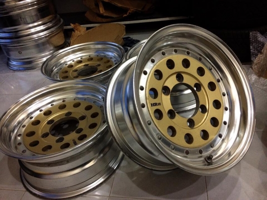 ขายล้อหยดน้ำ 2 ชิ้นแท้ ENKEI HR385 ขอบ 15x7 ออฟ12 6/139.7 สภาพดิมจากญี่ปุ่น ขายล้อหยดน้ำ 2 ชิ้นแท้ ENKEI HR385 ขอบ 15x7 ออฟ12 6/139.7 สภาพดิมจากญี่ปุ่น