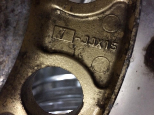 ขายล้อหยดน้ำ 2 ชิ้นแท้ ENKEI HR385 ขอบ 15x7 ออฟ12 6/139.7 สภาพดิมจากญี่ปุ่น ขายล้อหยดน้ำ 2 ชิ้นแท้ ENKEI HR385 ขอบ 15x7 ออฟ12 6/139.7 สภาพดิมจากญี่ปุ่น