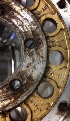 ขายล้อหยดน้ำ 2 ชิ้นแท้ ENKEI HR385 ขอบ 15x7 ออฟ12 6/139.7 สภาพดิมจากญี่ปุ่น ขายล้อหยดน้ำ 2 ชิ้นแท้ ENKEI HR385 ขอบ 15x7 ออฟ12 6/139.7 สภาพดิมจากญี่ปุ่น