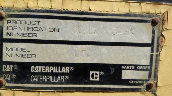 รถดัน Caterpillar D3C #9CL00348 Used Bulldozer มือสอง ญี่ปุ่น สนใจโทร.080-6565422 (หนิง)