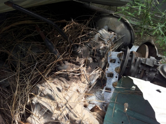 ขายเกียร์ 4&times;4  LN  toyota