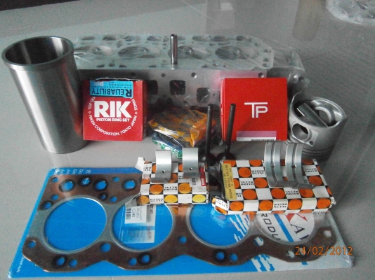 ขายอะไหล่รถยนต์ รถโฟคลิฟท์ รถตัก แร็คพวงมาลัย ฝาสูบ หม้อน้ำ