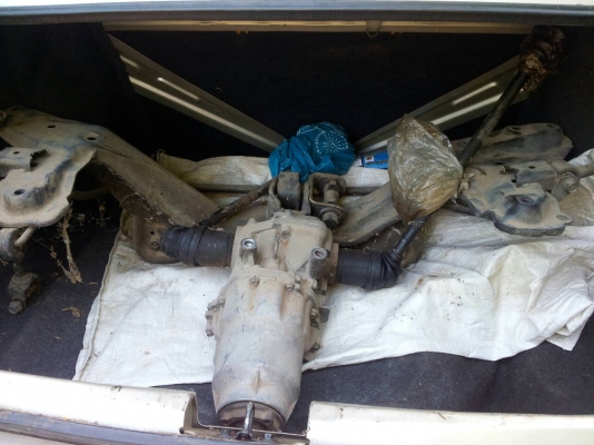 ขายเฟืองท้าย honda crv gen2