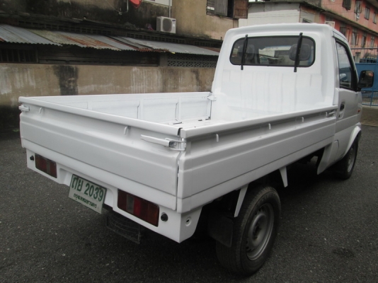 ขาย DFM Minitruck 4ล้อเล็ก 1.1 LPG ปี09.  อ.ว.ม.เครื่อง1100cc LPGหัวฉีด+น้ำมันเบนซิล เครื่องดี แอร์เย็น สีใหม่ สภาพดี ไม่มีเฉี่ยวชน ภายในสวย ประหยัดสุดๆ ขาย110,000 T.02-4133976
