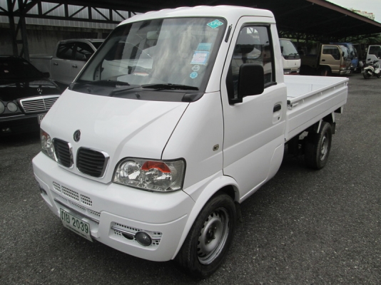 ขาย DFM Minitruck 4ล้อเล็ก 1.1 LPG ปี09.  อ.ว.ม.เครื่อง1100cc LPGหัวฉีด+น้ำมันเบนซิล เครื่องดี แอร์เย็น สีใหม่ สภาพดี ไม่มีเฉี่ยวชน ภายในสวย ประหยัดสุดๆ ขาย110,000 T.02-4133976