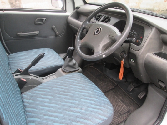 ขาย DFM Minitruck 4ล้อเล็ก 1.1 LPG ปี09.  อ.ว.ม.เครื่อง1100cc LPGหัวฉีด+น้ำมันเบนซิล เครื่องดี แอร์เย็น สีใหม่ สภาพดี ไม่มีเฉี่ยวชน ภายในสวย ประหยัดสุดๆ ขาย110,000 T.02-4133976