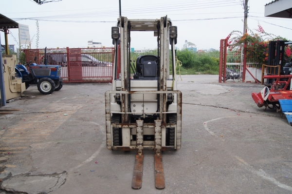 ขายรถยกไฟฟ้านั่งขับขนาด 1.4 ตัน เสาสูง 3 เมตร TOYOTA 7FB14