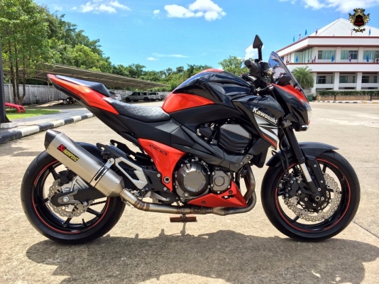KAWASAKI Z800cc ปี2014 ใหม่มากๆ ไมค์3,xxx ทะเบียนพร้อมโอน 319,000 -