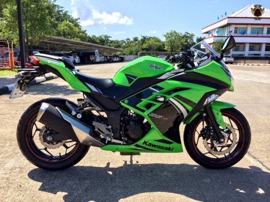 KAWASAKI NINJA 300 ปี2014 ABS ไมล์3,xxxแท้ ไร้ตำหนิ ทะเบียนพร้อม 137,000 -