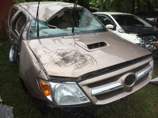 ขายด่วนๆ TOYOTA  VOGO 2007 4 DOR