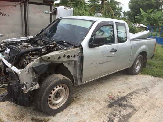 ขายรถอุบัติเหตุ ฟอร์ด สมาร์ทแคป ปี2006 สีเทา