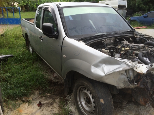 ขายรถอุบัติเหตุ ฟอร์ด สมาร์ทแคป ปี2006 สีเทา