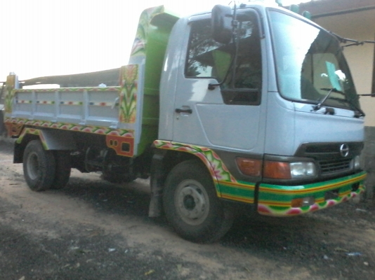 ขาย 6 ล้อดั้มฮีโน่เครื่อง 140 แรงม้าสภาพสวยมากโทรเลย 080-0966674