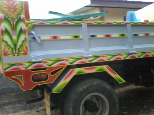 ขาย 6 ล้อดั้มฮีโน่เครื่อง 140 แรงม้าสภาพสวยมากโทรเลย 080-0966674