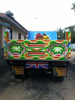 ขาย 6 ล้อดั้มฮีโน่เครื่อง 140 แรงม้าสภาพสวยมากโทรเลย 080-0966674