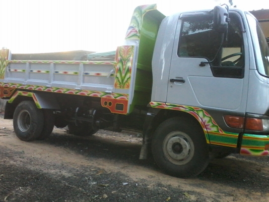 ขาย 6 ล้อดั้มฮีโน่เครื่อง 140 แรงม้าสภาพสวยมากโทรเลย 080-0966674