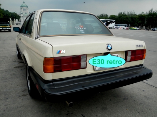 ขาย BMW  E30  2 ประตู สภาพสะสมครับ