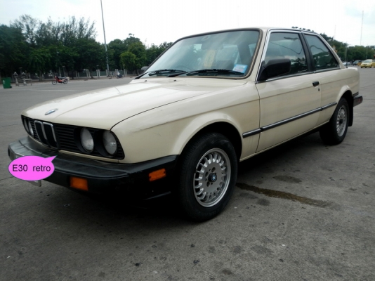 ขาย BMW  E30  2 ประตู สภาพสะสมครับ