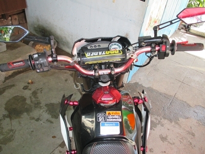 ด่วน KSR110 รถปี2011 แต่งพองามรถใช้น้อย 3158โล ชุดโอนครบ